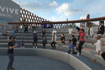 VR events: for engagement and presence