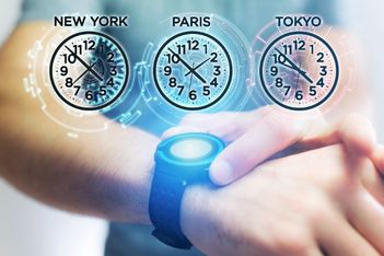 Help to overcome jetlag