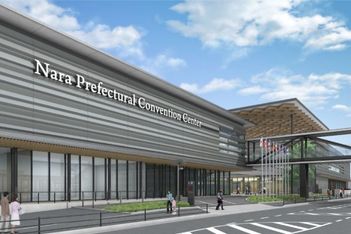Nara Prefectural Convention Center opens in Japan