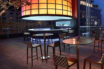 Cosy spaces at Hansar Boutique Hotel