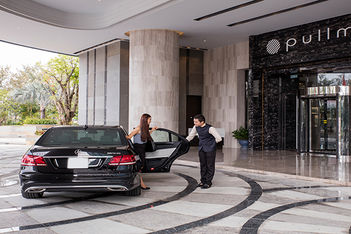 Pullman Vung Tau's entrance
