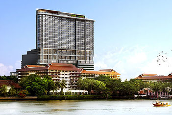 Bangkok jazzes up Chao Phraya riverside