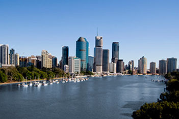 Brisbane sees upswing in accommodation