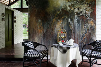 Steep in Balinese intrigue at Bumi Duadari