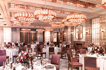 Create an elegant banquet theme