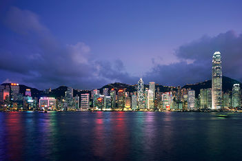 Hong Kong will perk you up!