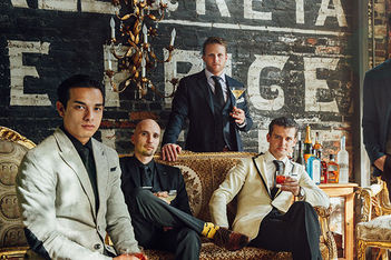 Hot idea: The Cocktail Makes the Man