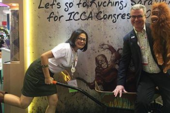 ICCA members geared up to experience Sarawak