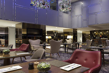 Le Meridien's Club Lounge Meeting Room