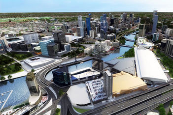 More space for Melbourne