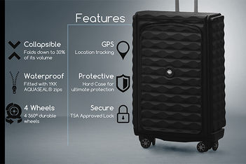 Savvy Planner: Never lose your luggage