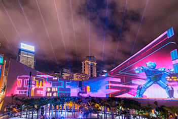 New 3D Light Show premieres in Hong Kong