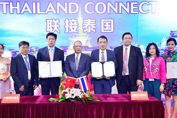 Thailand and China Sign MOU to Enhance MICE cooperation