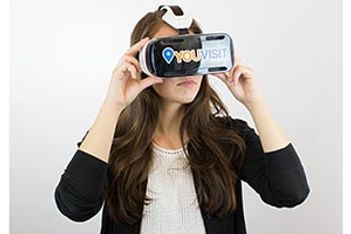 Experience destinations with virtual reality