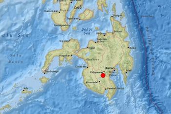 Southern Philippines hit by powerful earthquake