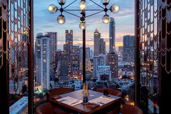 Dine sky high