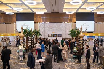 Arabian charm works its magic on M&E
