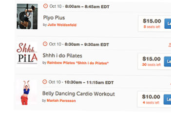 Get fit while you travel