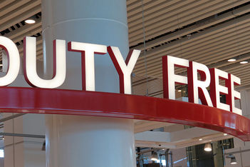 Lotte Duty Free checks in at Changi Airport
