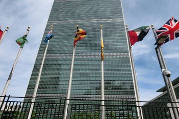 Broke United Nations order cuts to travel and meetings