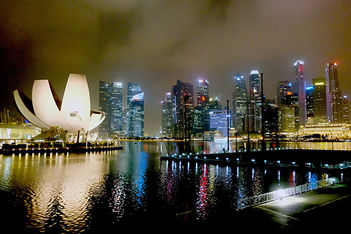 Where are Singapore business travellers heading?