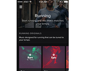 Run with Spotify