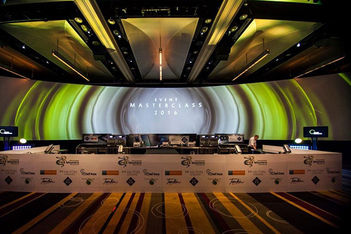 Touching Technology for events