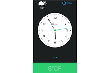 Smart alarm clock app