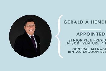 Largest Bintan resort appoints new GM