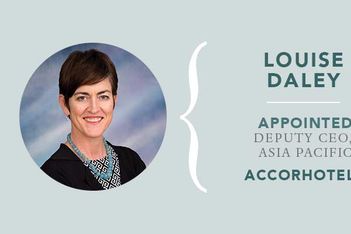 Louise Daley has been appointed deputy chief executive officer Asia Pacific for AccorHotels