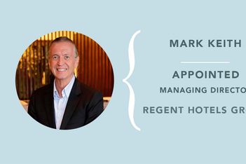 Regent Hotels appoints a new MD
