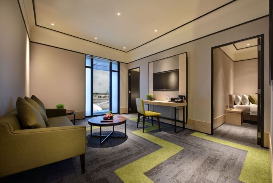 Aerotel Singapore - Family Room
