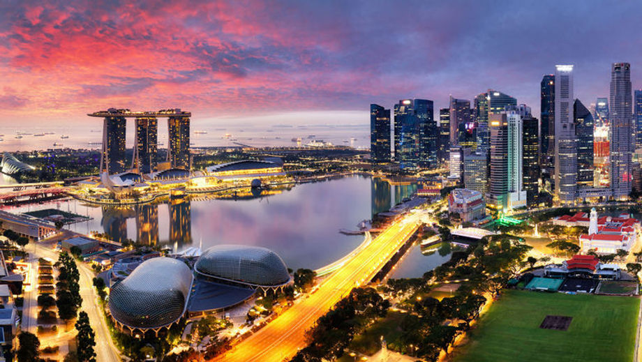 The Singapore skyline. A trio of airline executives who participated in a CAPA Centre for Aviation panel in November are bullish about the medium- and long-term outlook for reconnecting Asia and the US.