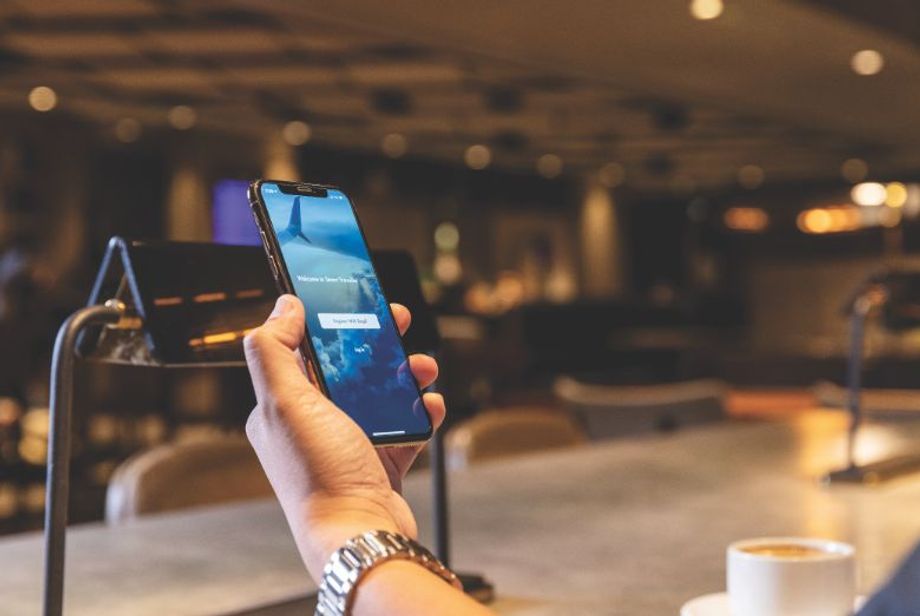 An enhanced digital journey, with QR-code food ordering, is set to streamline the airport experience.