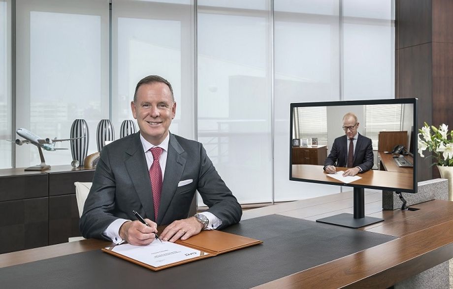 Etihad's carbon-offsetting partnership with CWT marks another strong sustainability goal to reduce carbon emissions in the air, said Tony Douglas, Group CEO, Etihad Aviation Group.