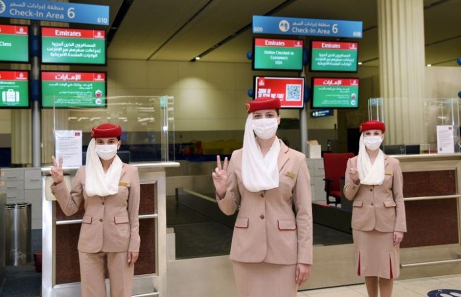 To date, about 26,000 Emirates employees — or 44% if its workforce — have been fully vaccinated.