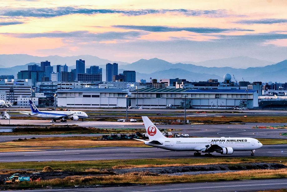 For the full year of 2022, airline capacity to Japan is 41% up on 2021 but 30% down on 2019.