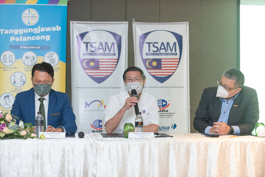 Travel Safe Alliance Malaysia partners Tourism Penang to promote "travel-safe destinations".