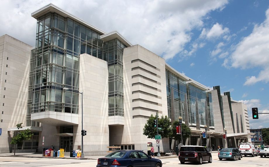Walter E Washington Convention Center: the city is home to 24 Michelin-starred establishments.