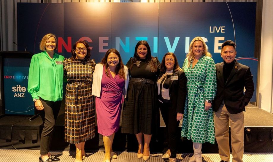 SITE ANZ board members at Incentivise Live, Sydney.