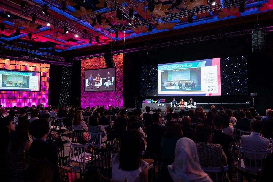All attentive at Singapore MICE Forum 2019: this year’s event will take place at Sands Expo & Convention Centre.