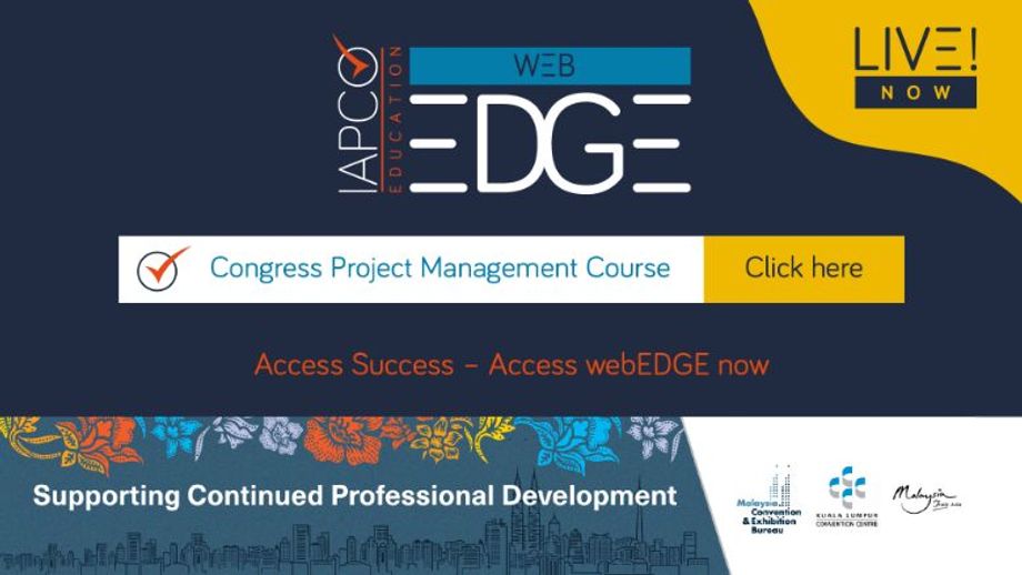 webEDGE: the learning platform’s package is accessible to members for free and to non-members for US$140.