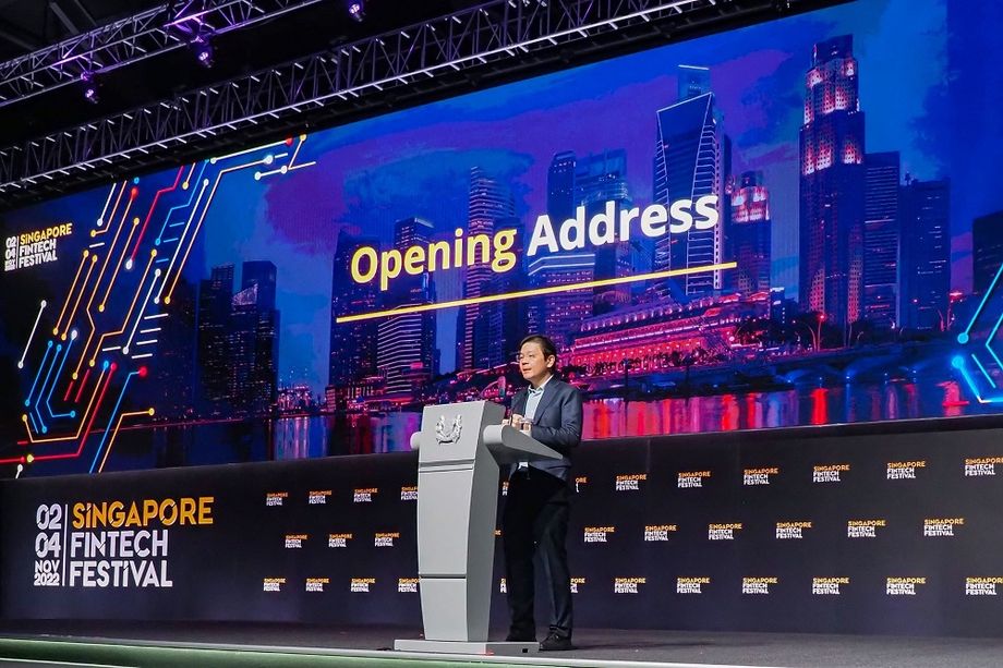 Singapore Fintech Festival drew participants from more than 110 countries.