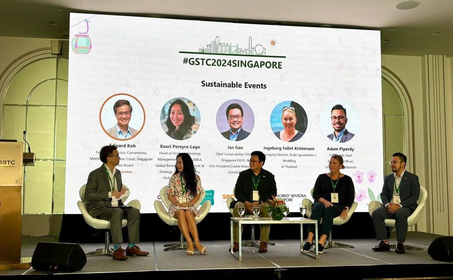 The panel at GSTC Conference in Singapore discussed key ways to reduce waste.