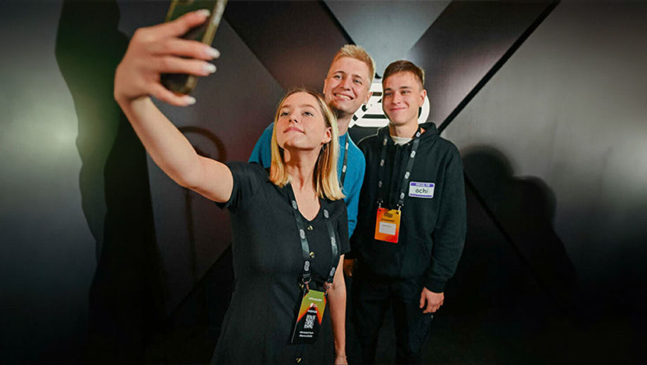 Memorable event for Gen Z attendees.