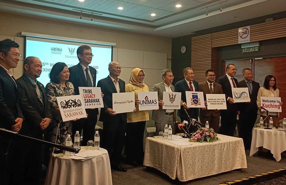 WCDH 2026 is co-organised by Universiti Malaysia Sarawak (UNIMAS) and the International Academy for Design and Health.