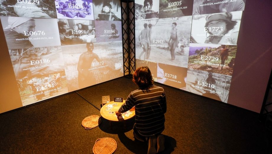 Art gallery experience featured at a previous edition of Siggraph Asia in Tokyo.