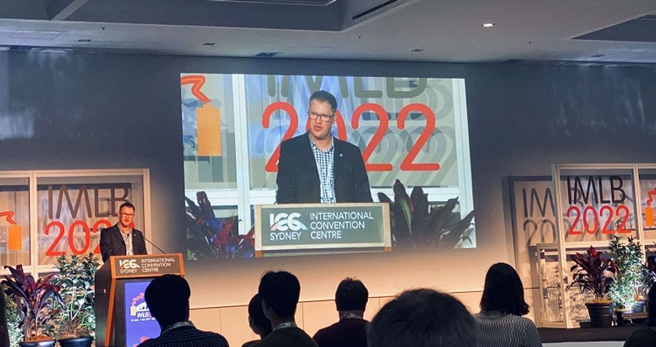 While IMLB 2022 is a hybrid meeting, over two-thirds of delegates have chosen to attend the event in person, organiser ICMS Australasia revealed.