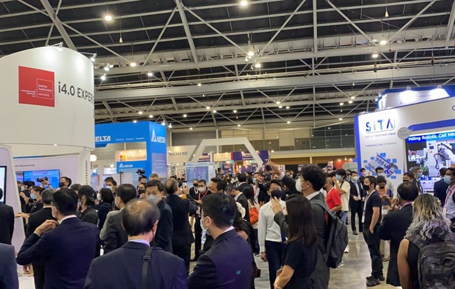 Industrial Transformation Asia-Pacific 2021 attracted some 3,600 attendees and 109 booths representing eight countries.