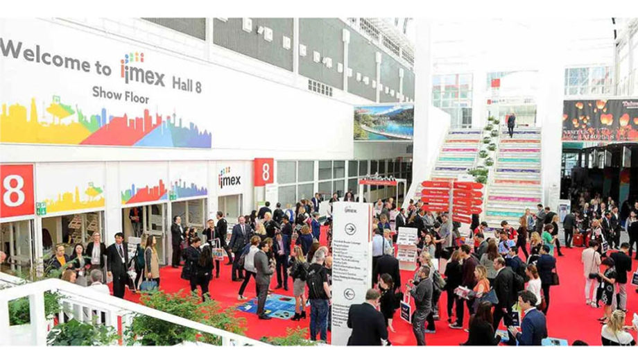 IMEX in Frankfurt has been held at Messe Frankfurt since 2003.